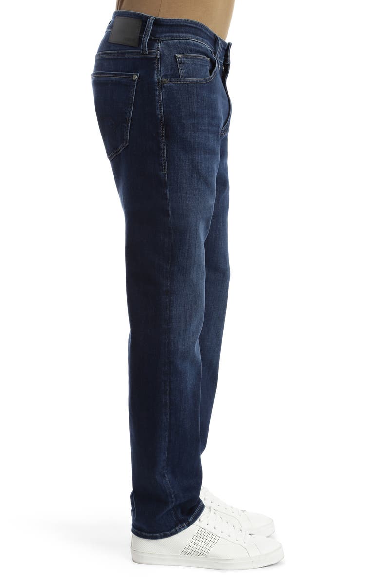 Mavi Jeans Marcus Slim Straight Leg Jeans, Alternate, color, Dark Blue Supermove