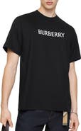 Burberry Logo Cotton T-shirt