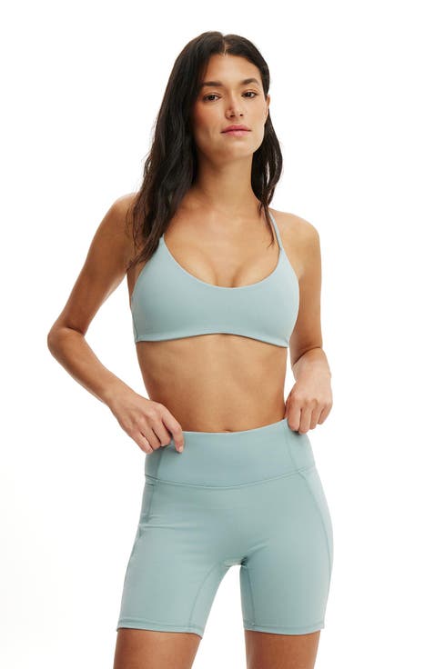 Women's Active Ultra Soft Scoop V Crop