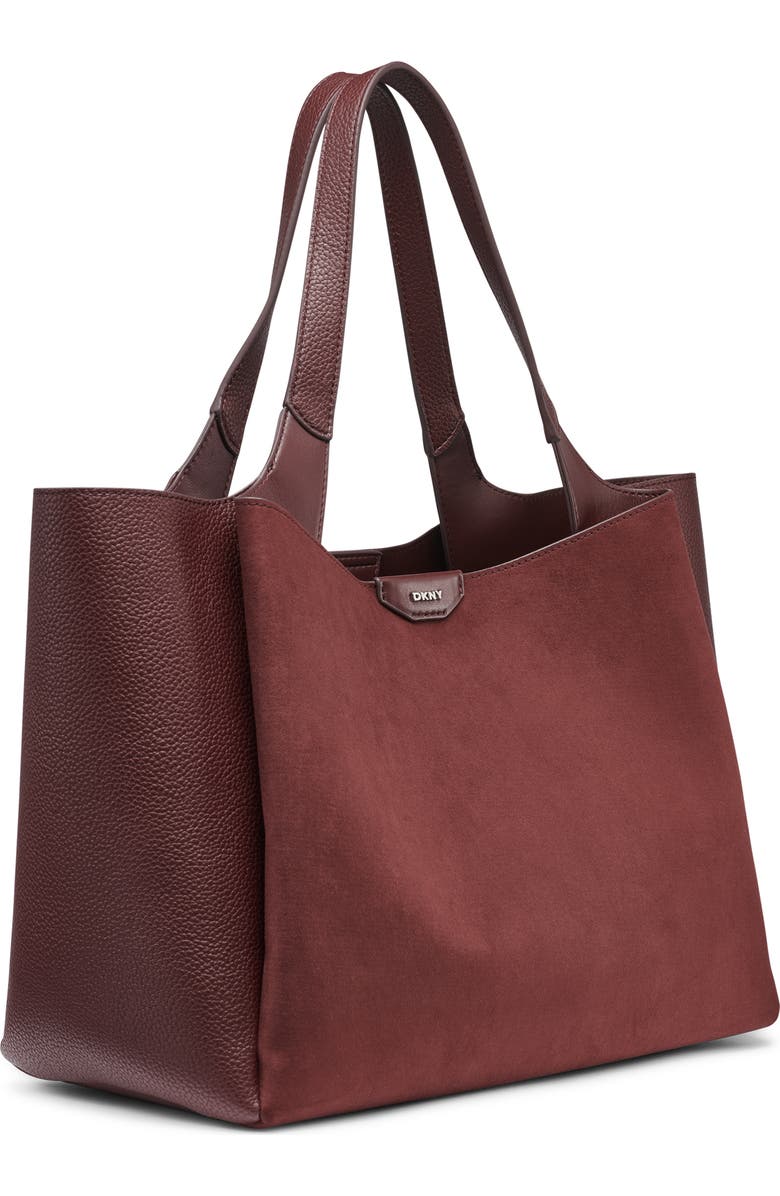 DKNY Willa Tote, Alternate, color, Aged Wine