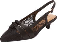 Comfortview The Poppy Slingback