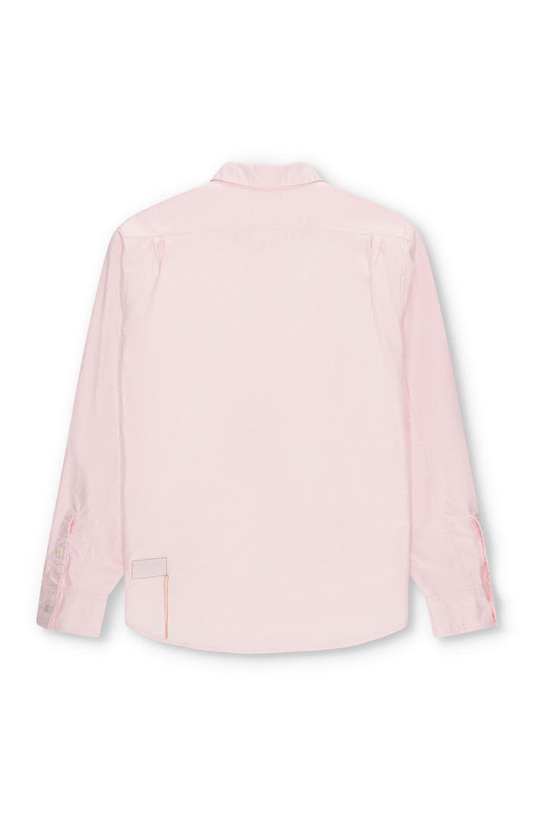 Osumi Cotton Oxford Shirt, Alternate, color, PINK
