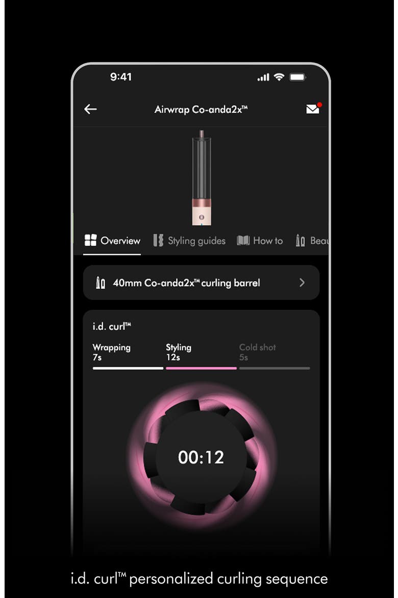 Airwrap Co-anda2x™ Multi-styler and Dryer for Straight+Wavy Hair, Alternate, color, CERAMIC PINK