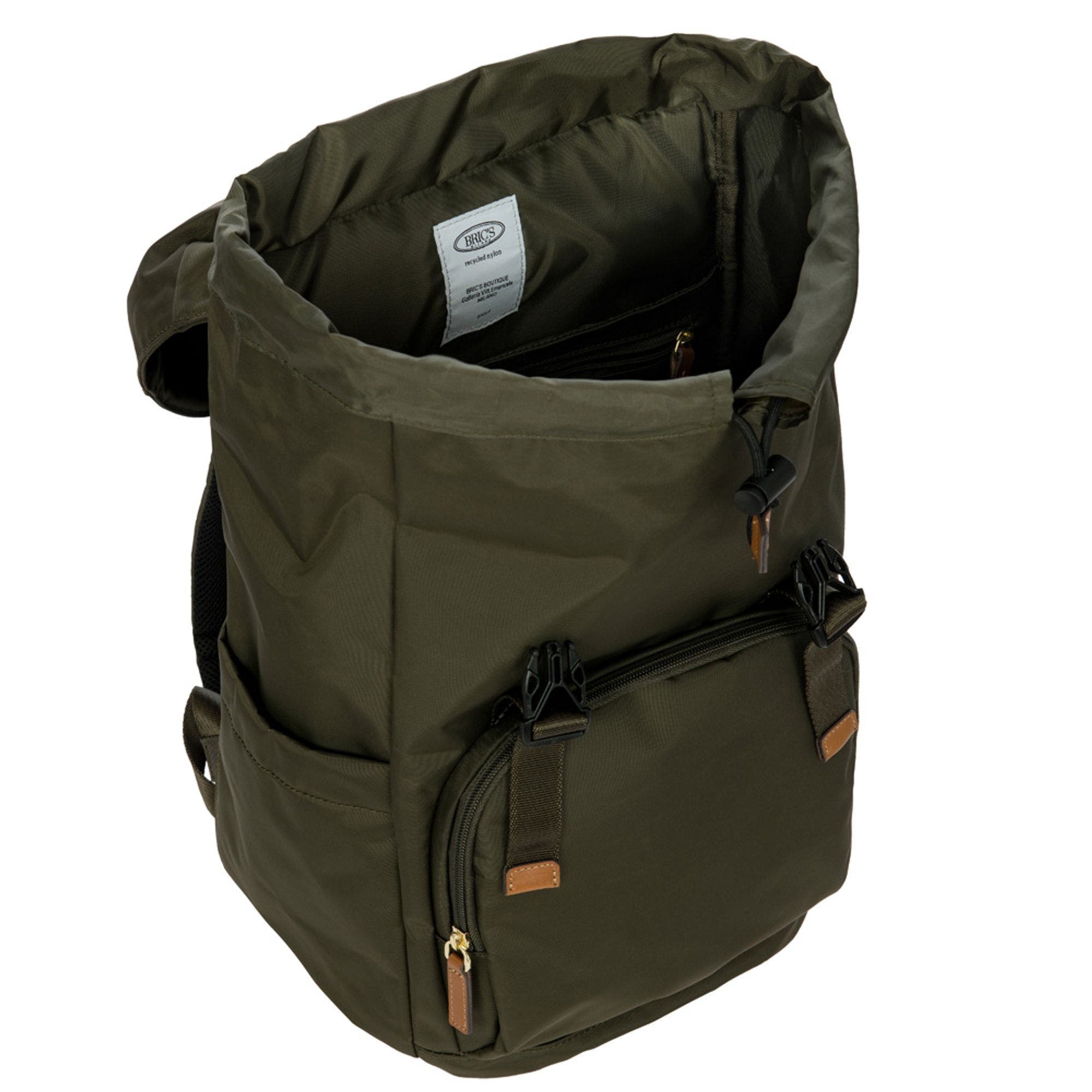 X-travel Excursion Backpack, Alternate, color, Olive