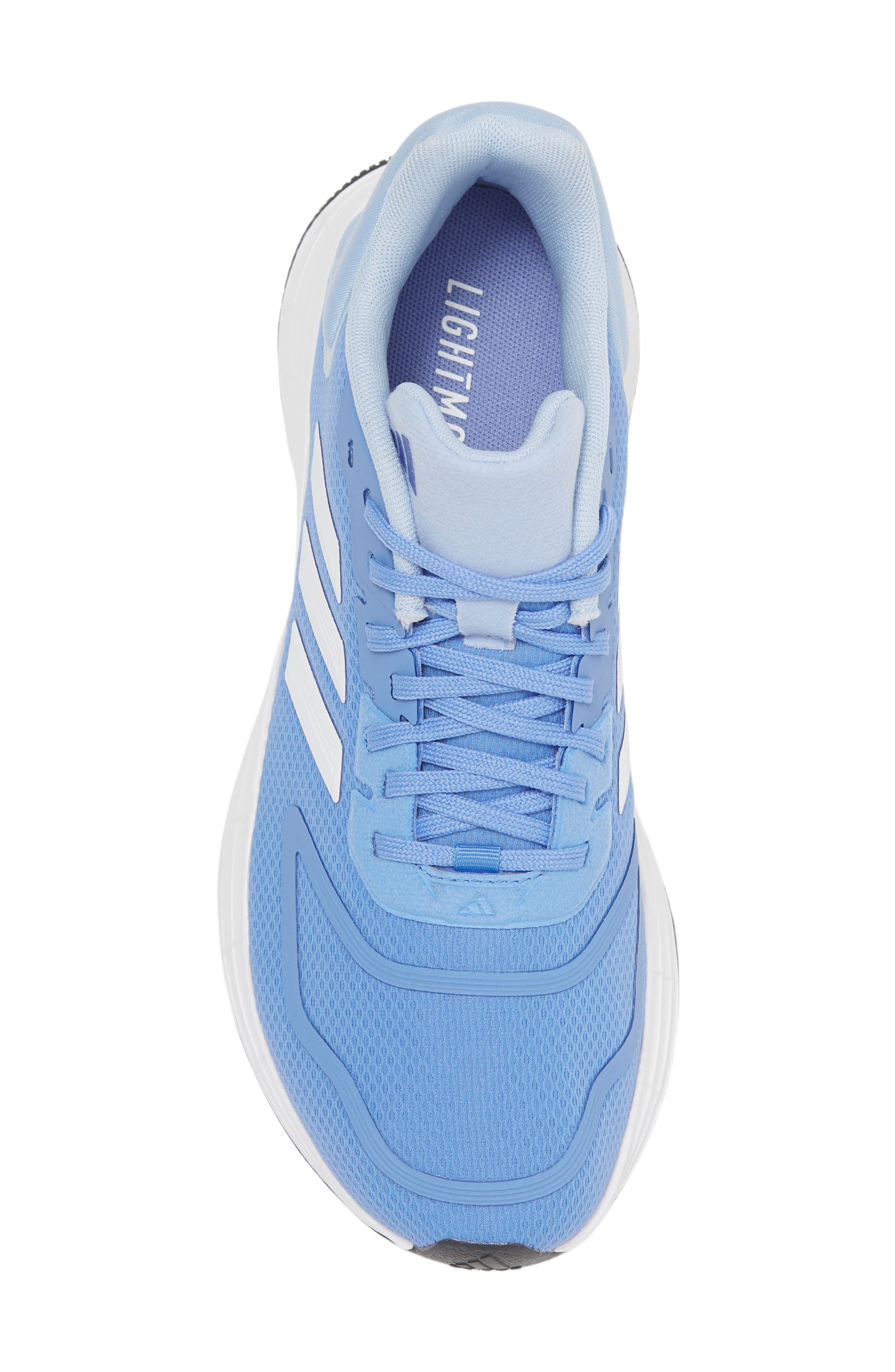 adidas Duramo Athletic Sneaker, Alternate, color, Blufus/Ftw