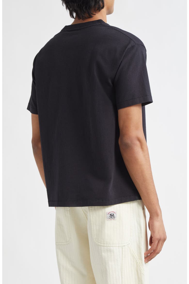Recreation Sails Pocket T-Shirt, Alternate, color, BLACK