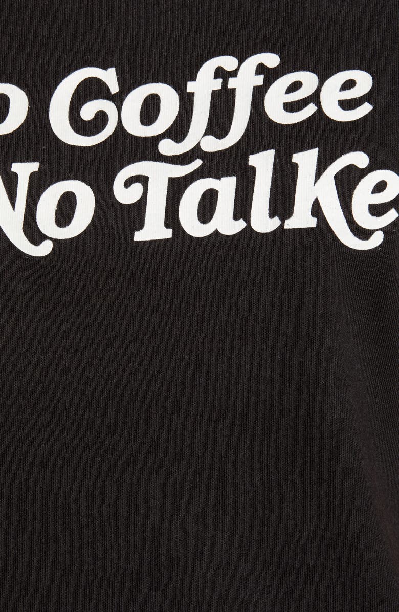 Sub_Urban Riot No Coffee No Talkee Graphic Tee, Alternate, color, 