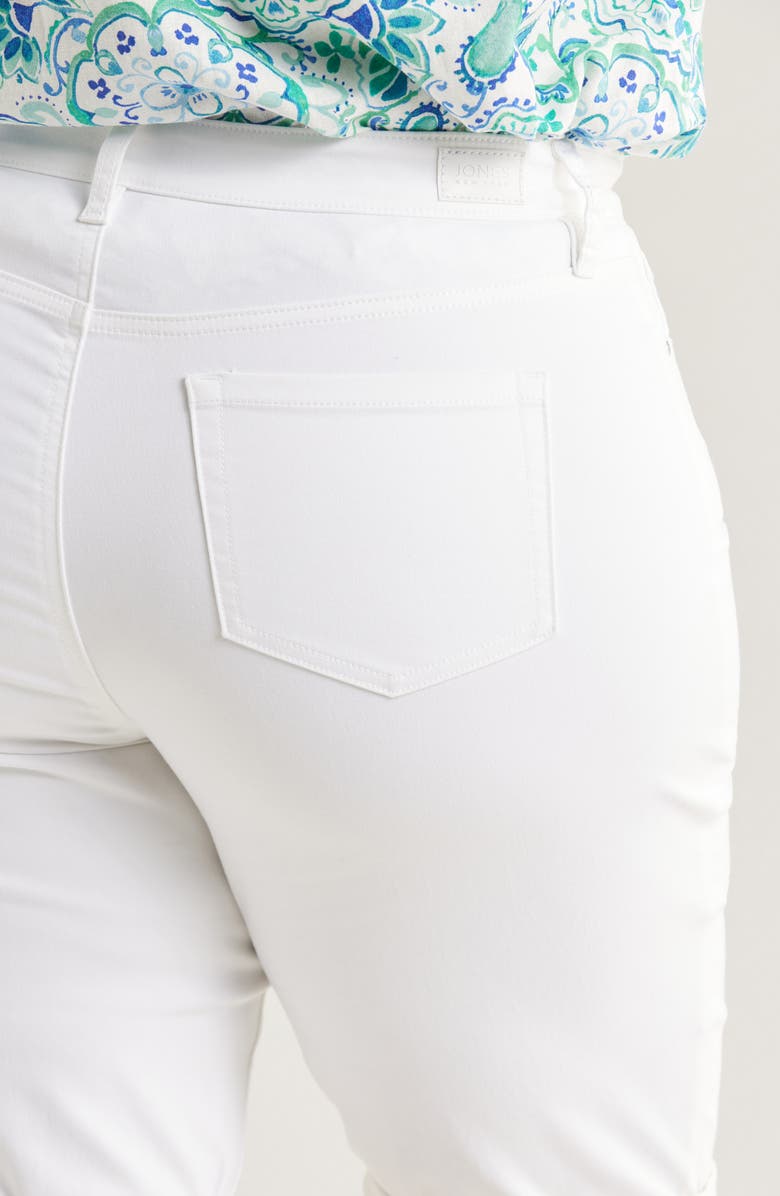 Jones New York Lexington Denim Bermuda Shorts, Alternate, color,