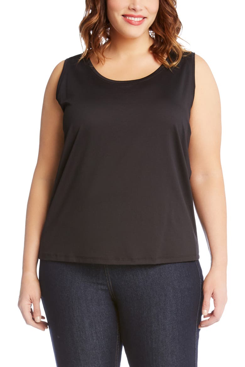 Supersoft Tank, Alternate, color, BLACK