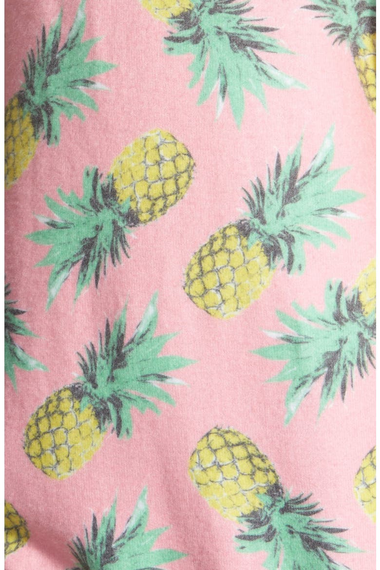 'Pineapple Palace' Sweatshirt, Alternate, color, PINK
