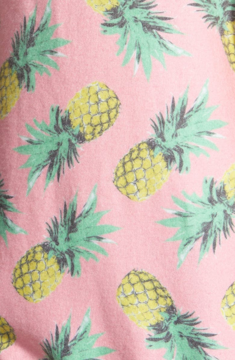 Wildfox 'Pineapple Palace' Sweatshirt, Alternate, color,