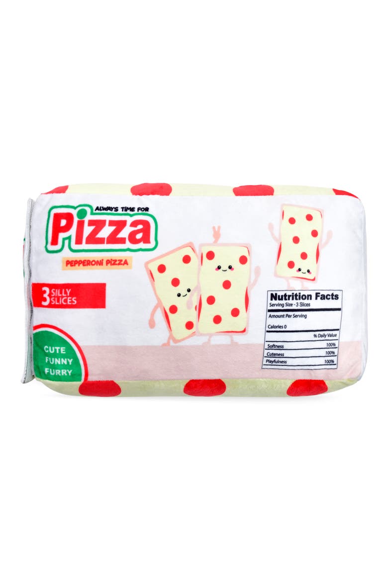 Pizza Party Plush Playset, Alternate, color, BLUE