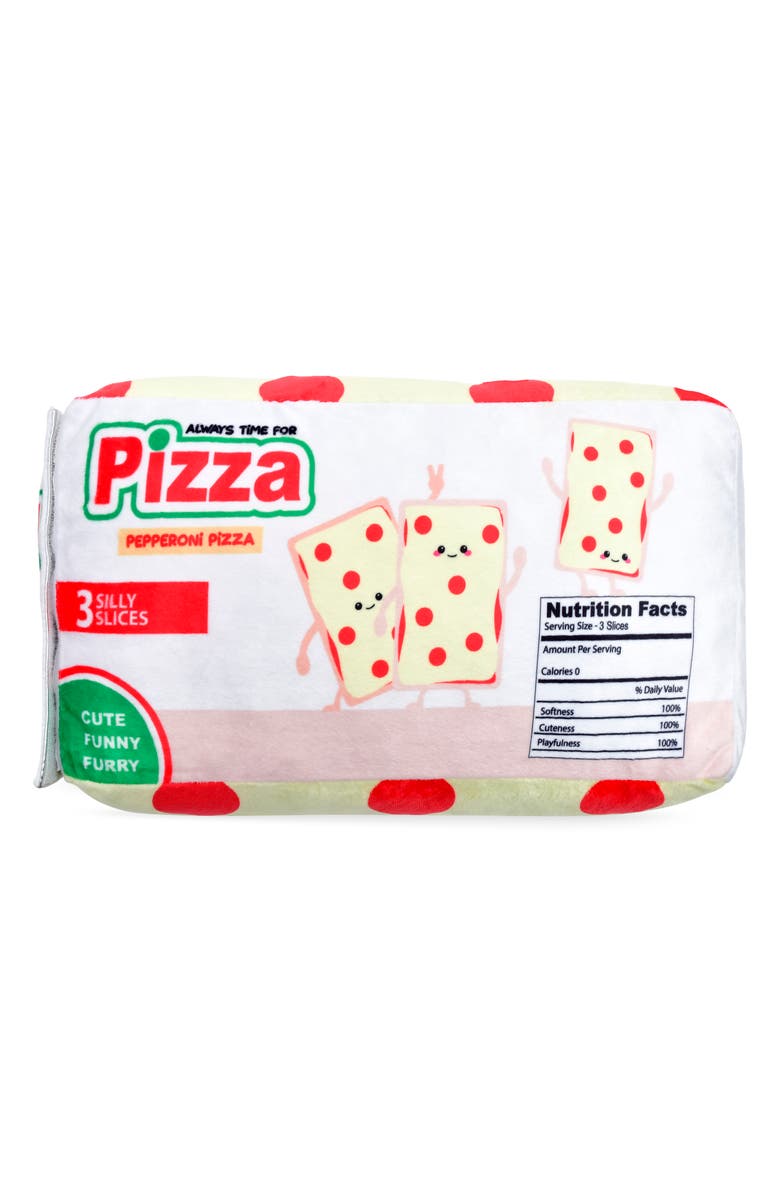 Iscream Pizza Party Plush Playset, Alternate, color, 