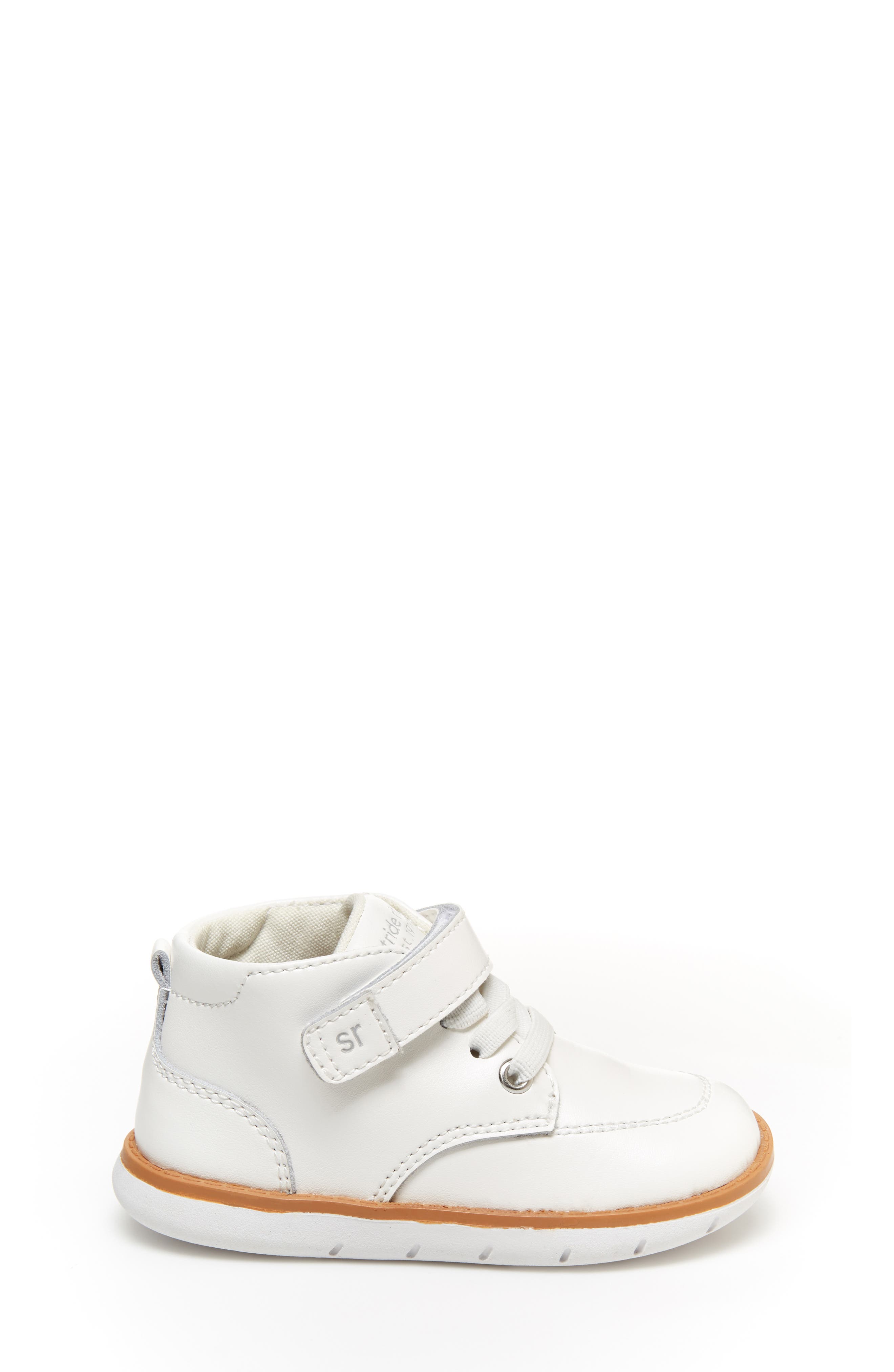 SRT Quinn Bootie, Alternate, color, WHITE