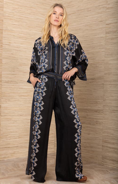 Hale Bob Shay Pant In Black
