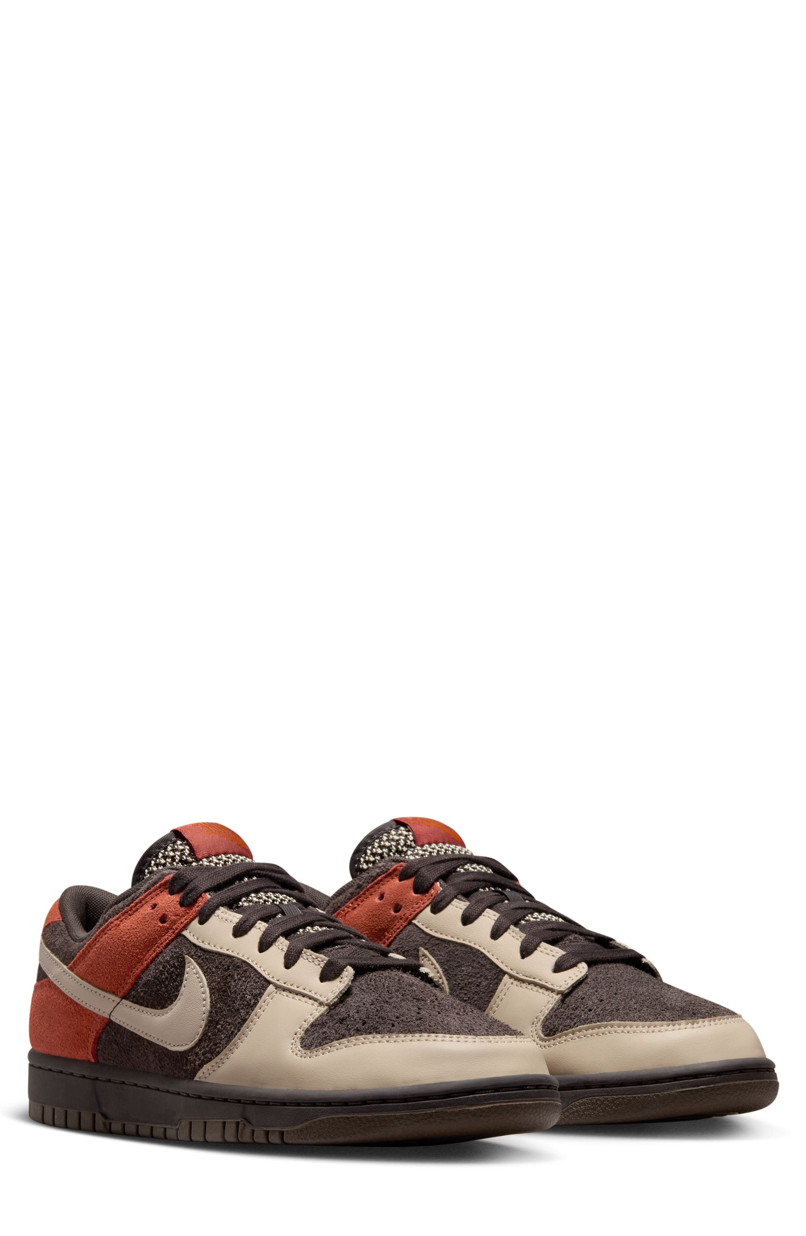 Nike Gender Inclusive Dunk Low Basketball Sneaker, Main, color, 