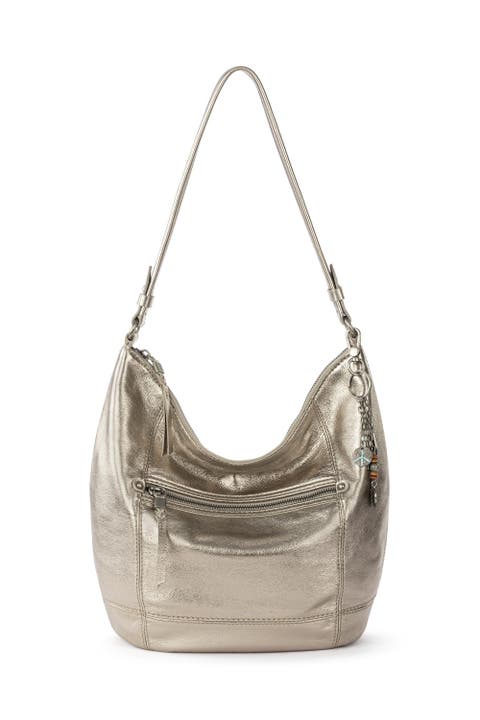 Sequoia Hobo Leather Bag