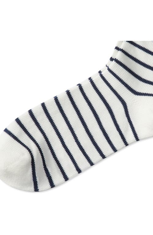 Polo Ralph Lauren Breton Stripe Crew Socks
