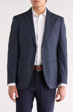 Notch Lapel Sport Coat
