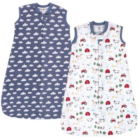 Premium Quilted Sleeveless Wearable Sleep Sack