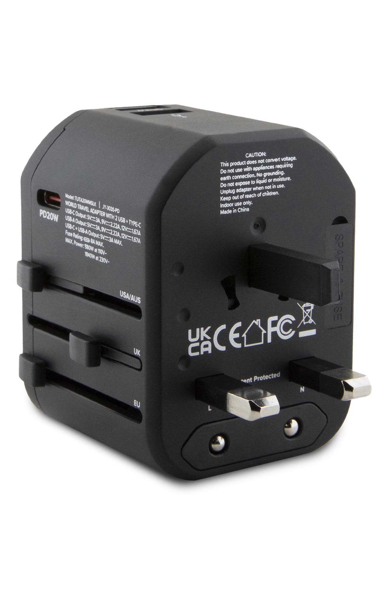 TUMI Travel Adapter with Case | Nordstromrack