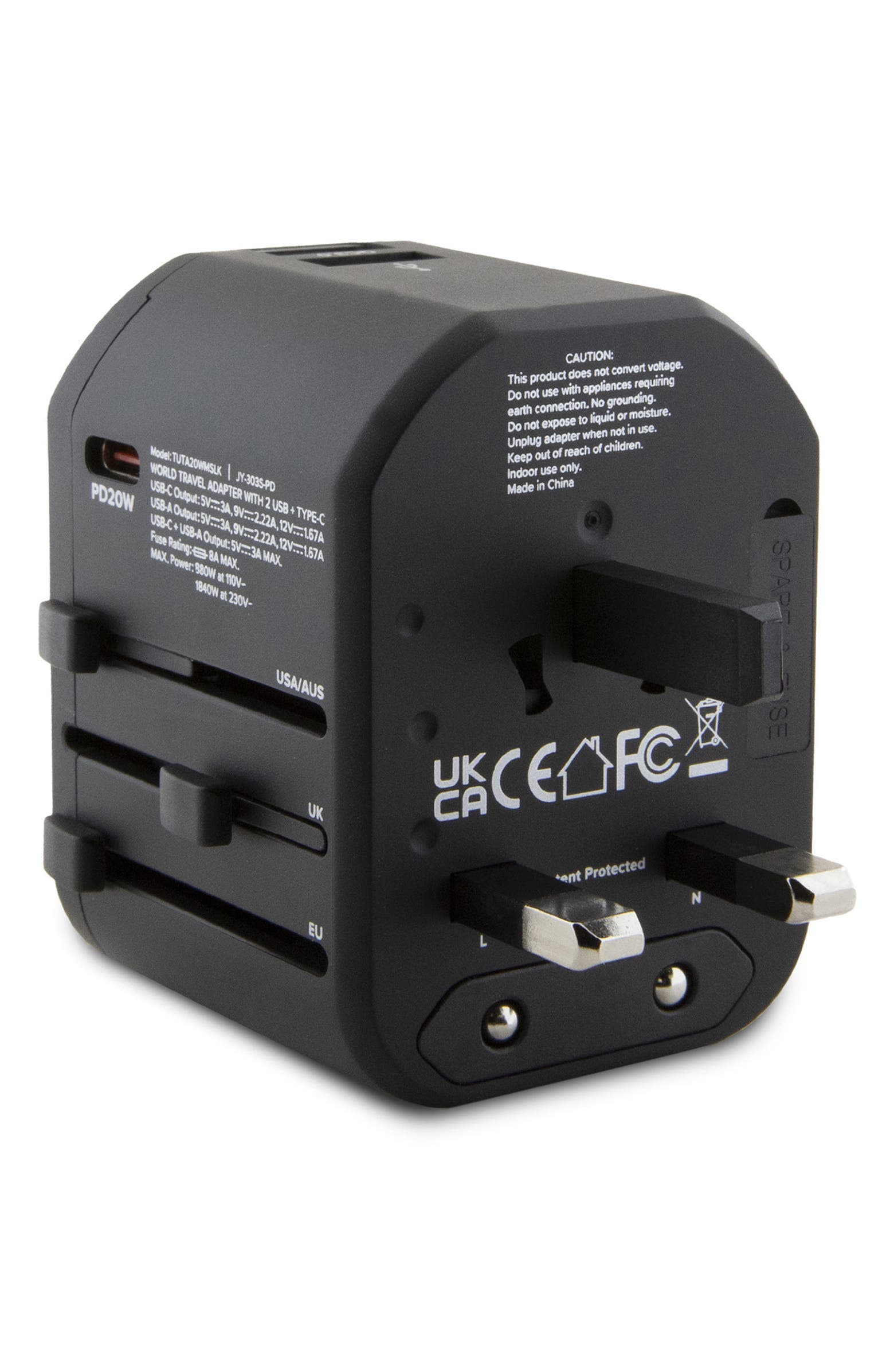 TUMI Travel Adapter with Case | Nordstromrack
