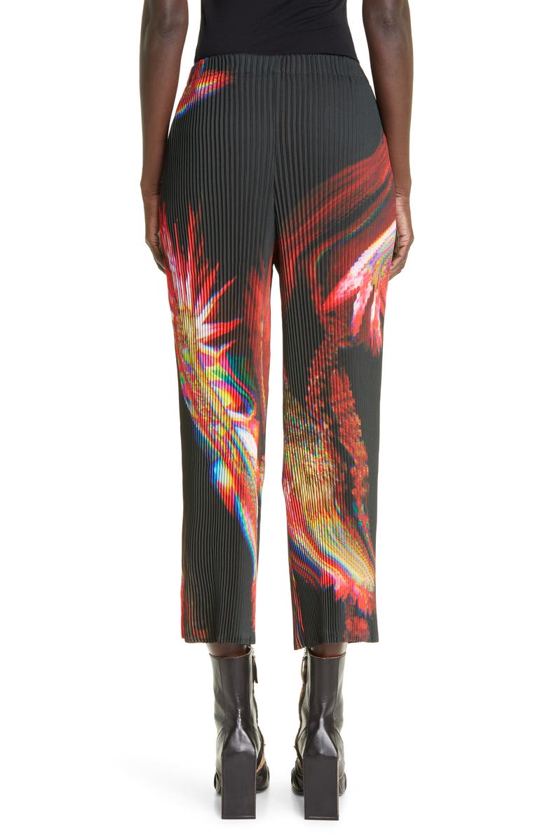 Julia Heuer Jack Plissé Pleated Pants, Alternate, color, 