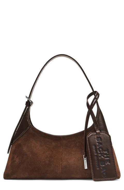 The Small Sack Bag Suede Leather Hobo