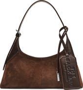 Marc Jacobs The Small Sack Bag Suede Leather Hobo