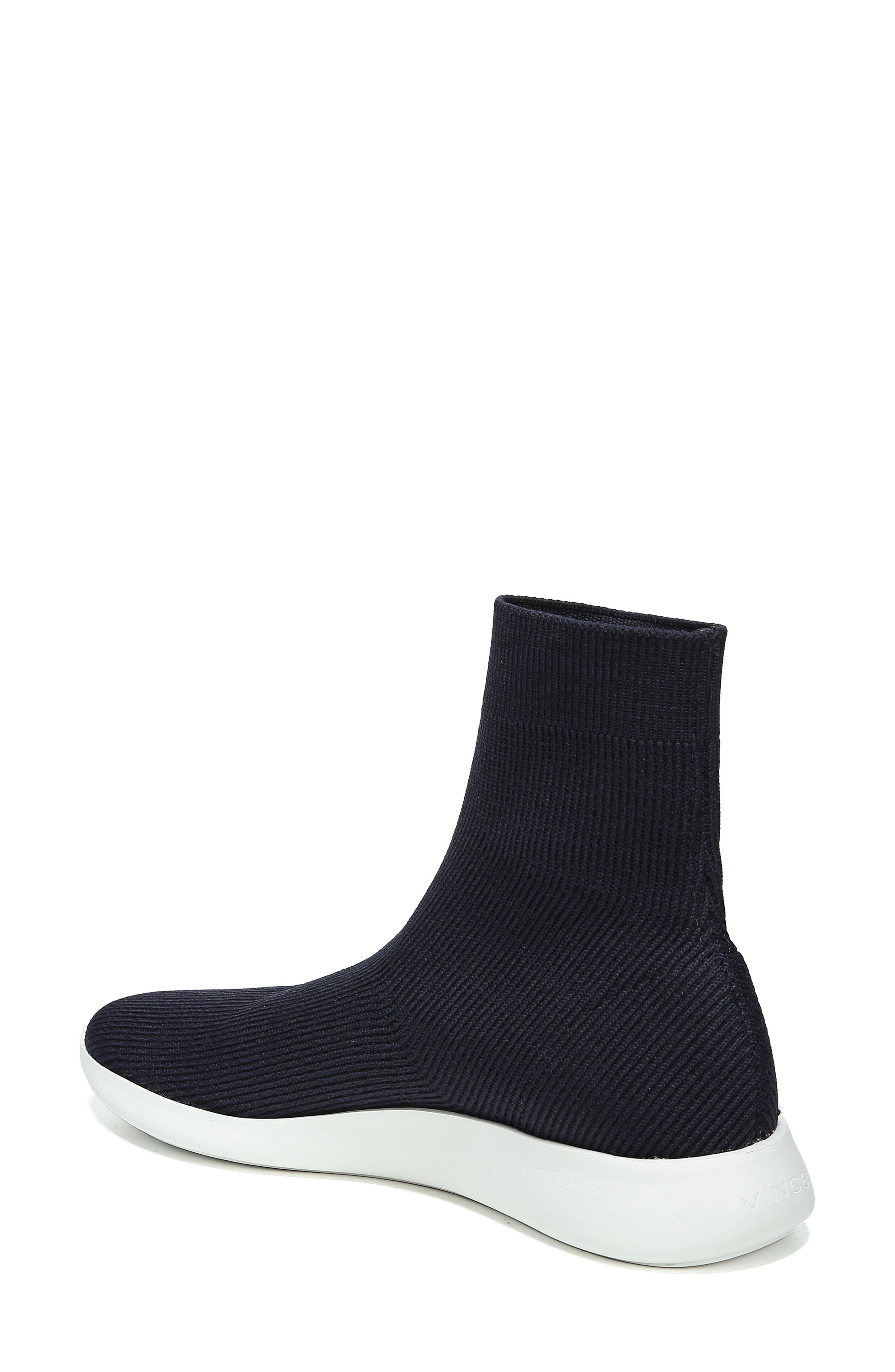 Abbot Sock Sneaker, Alternate, color, MARINE KNIT