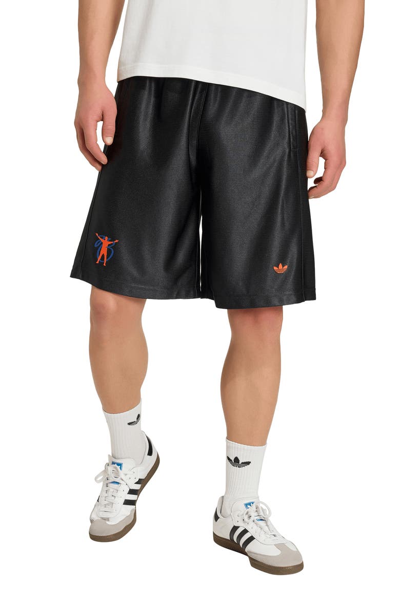 Jude Bellingham Tricot Shorts, Main, color, BLACK/ /