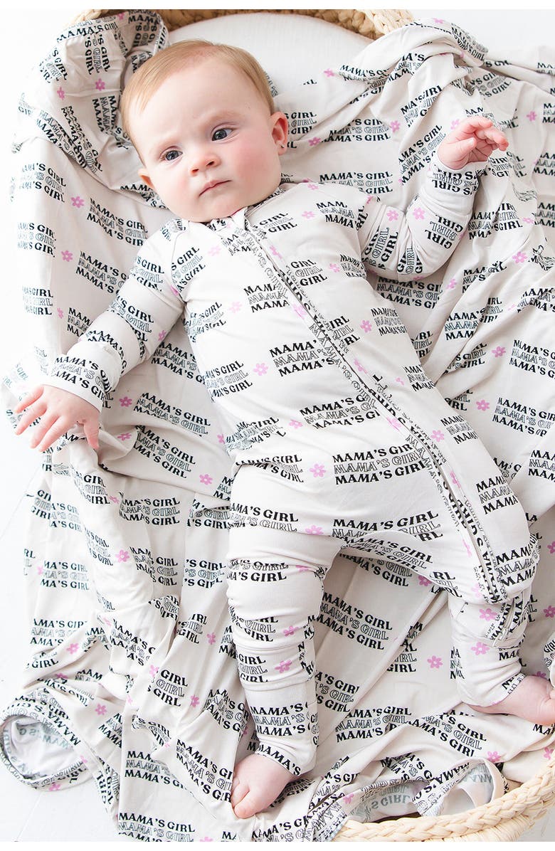 Charlie Lou Baby<sup>®</sup> Stretchy Swaddle | Mama's Girl, Alternate, color, 