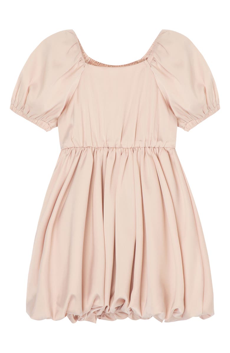 Habitual Kids Kids' Charmeuse Bubble Dress, Main, color, 
