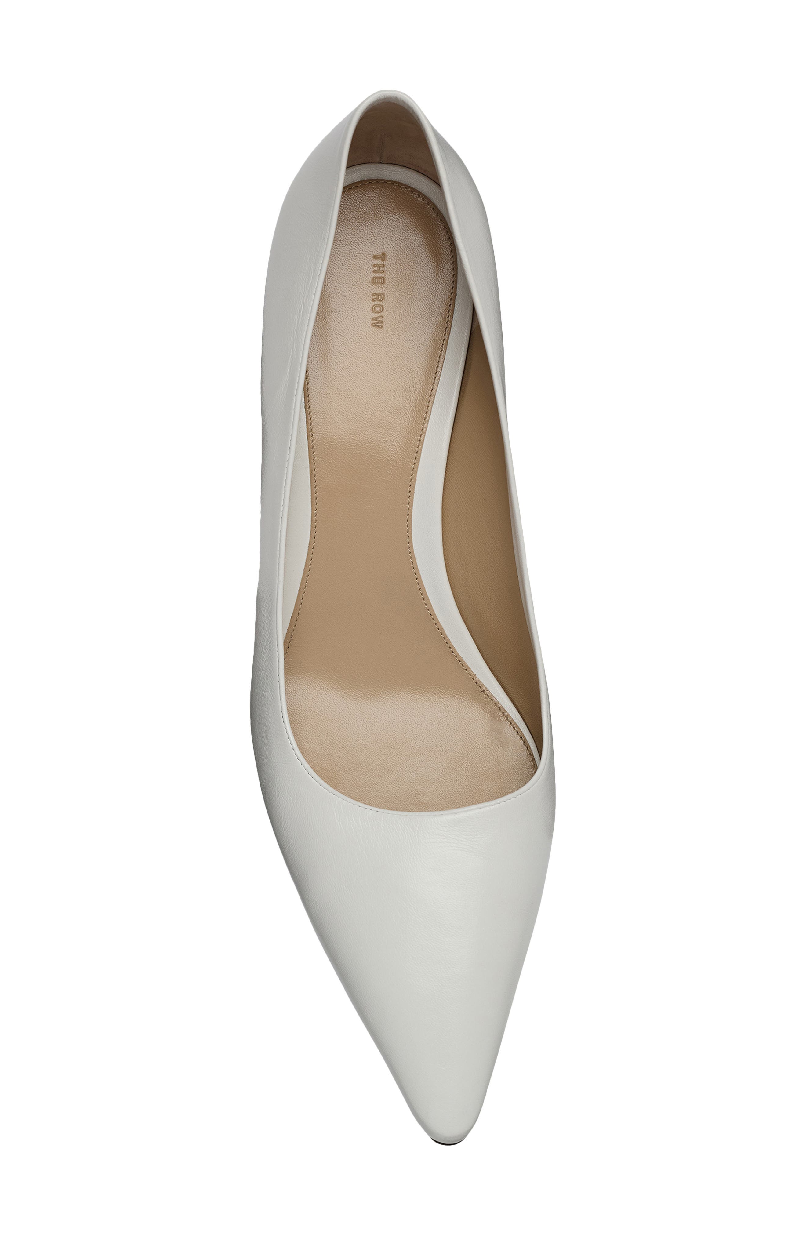 Liisa Wedge Pump, Alternate, color, OPTIC WHITE