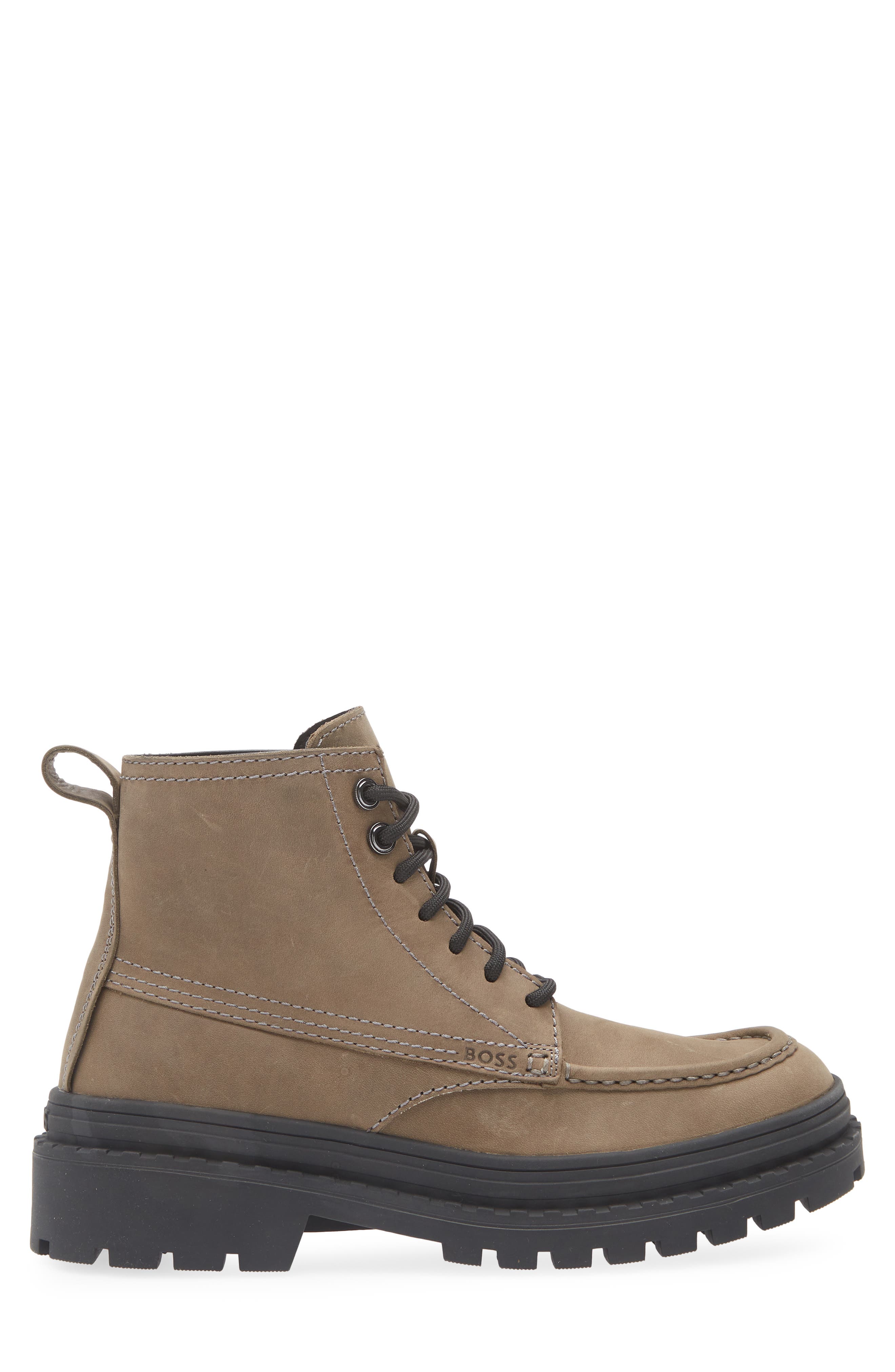 BOSS Nebular Lug Sole Boot, Alternate, color, 
