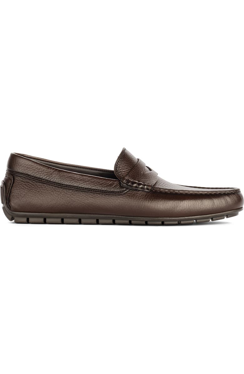 TO BOOT NEW YORK Admiral Penny Loafer, Alternate, color, Dark Brown