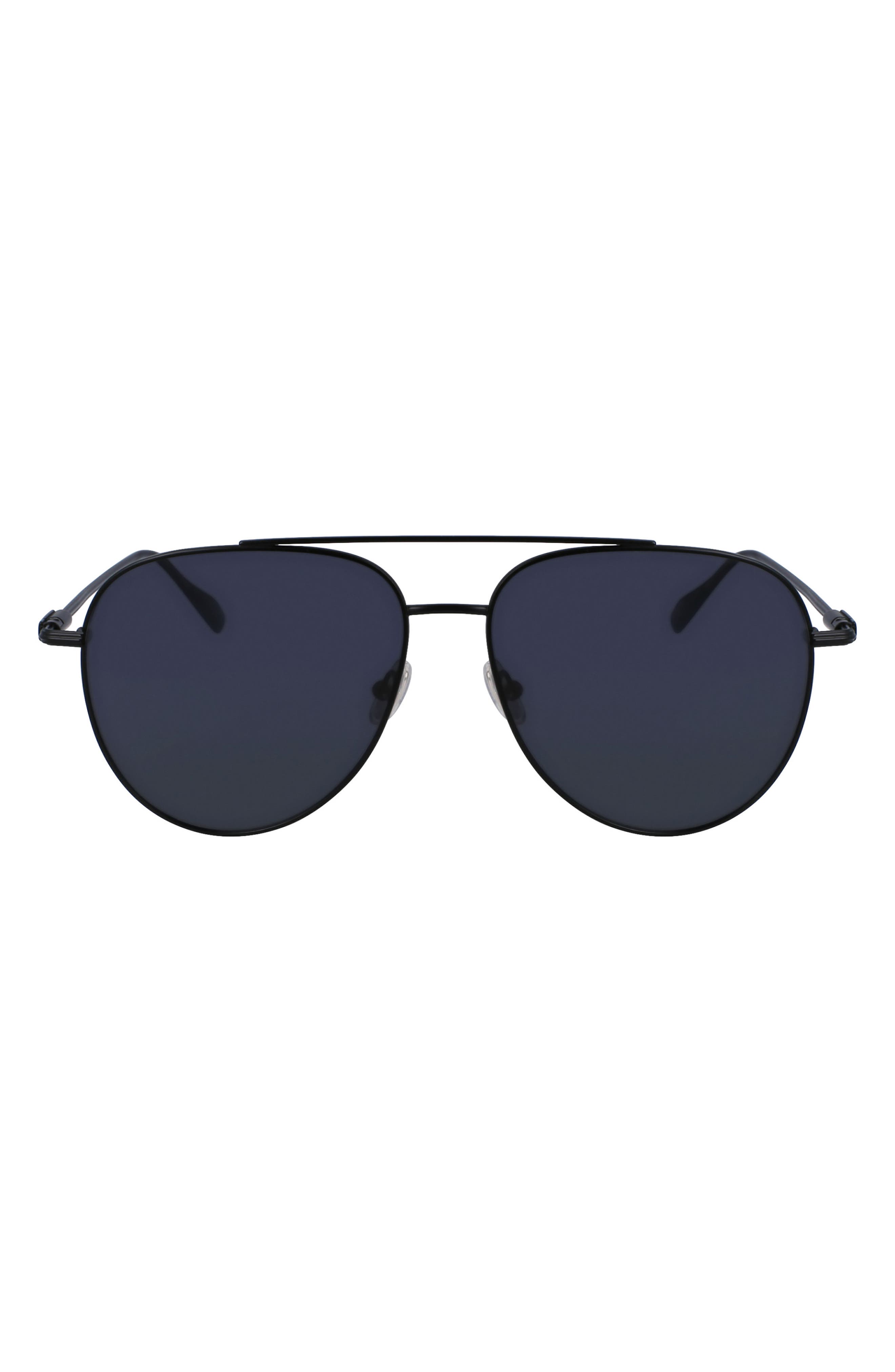 FERRAGAMO Gancini Evolution 61mm Aviator Sunglasses
