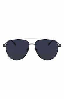 FERRAGAMO Gancini Evolution 61mm Aviator Sunglasses