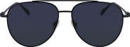 FERRAGAMO Gancini Evolution 61mm Aviator Sunglasses