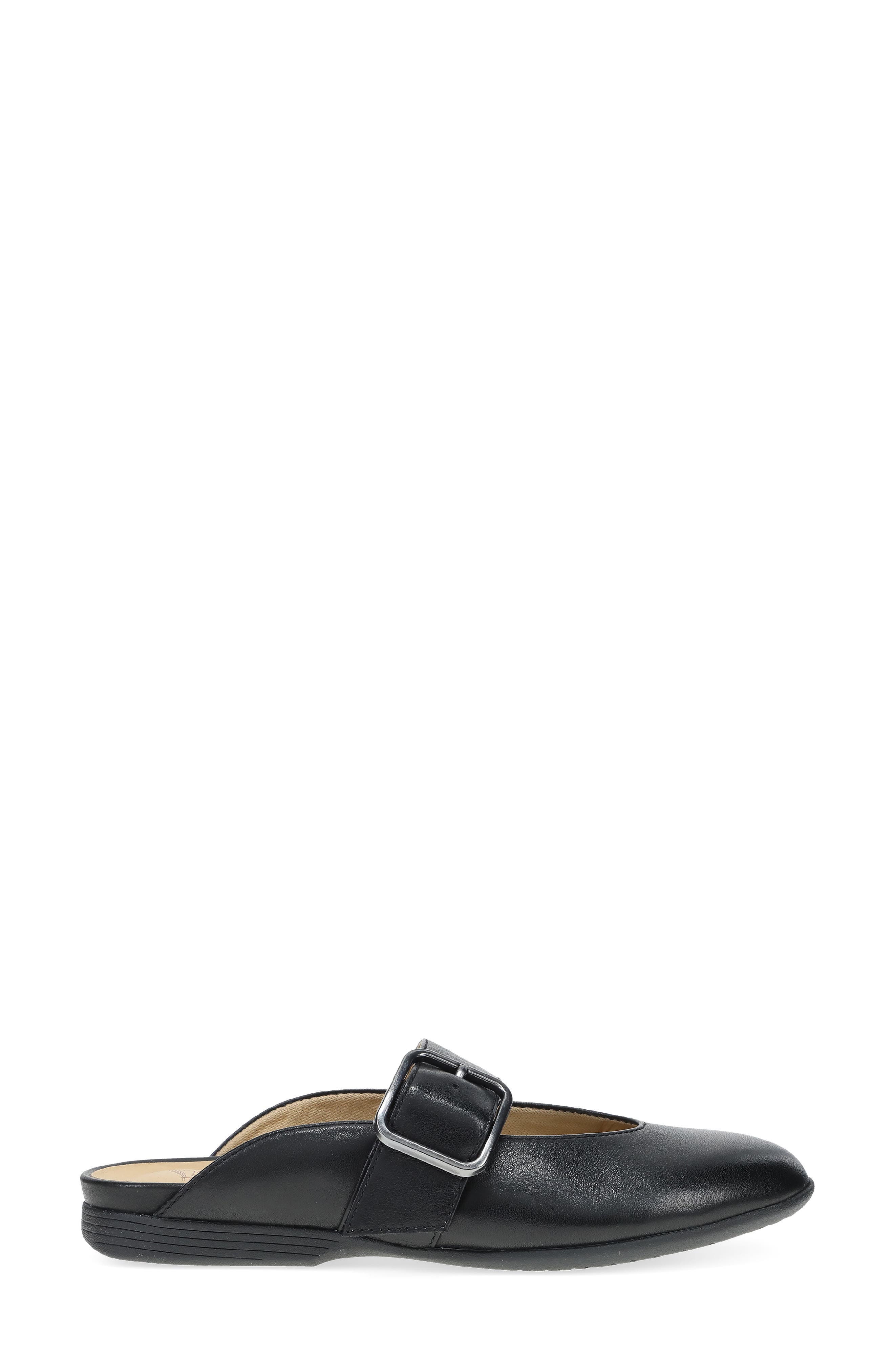 Dansko Lotus Mary Jane Mule, Alternate, color, Black Nappa
