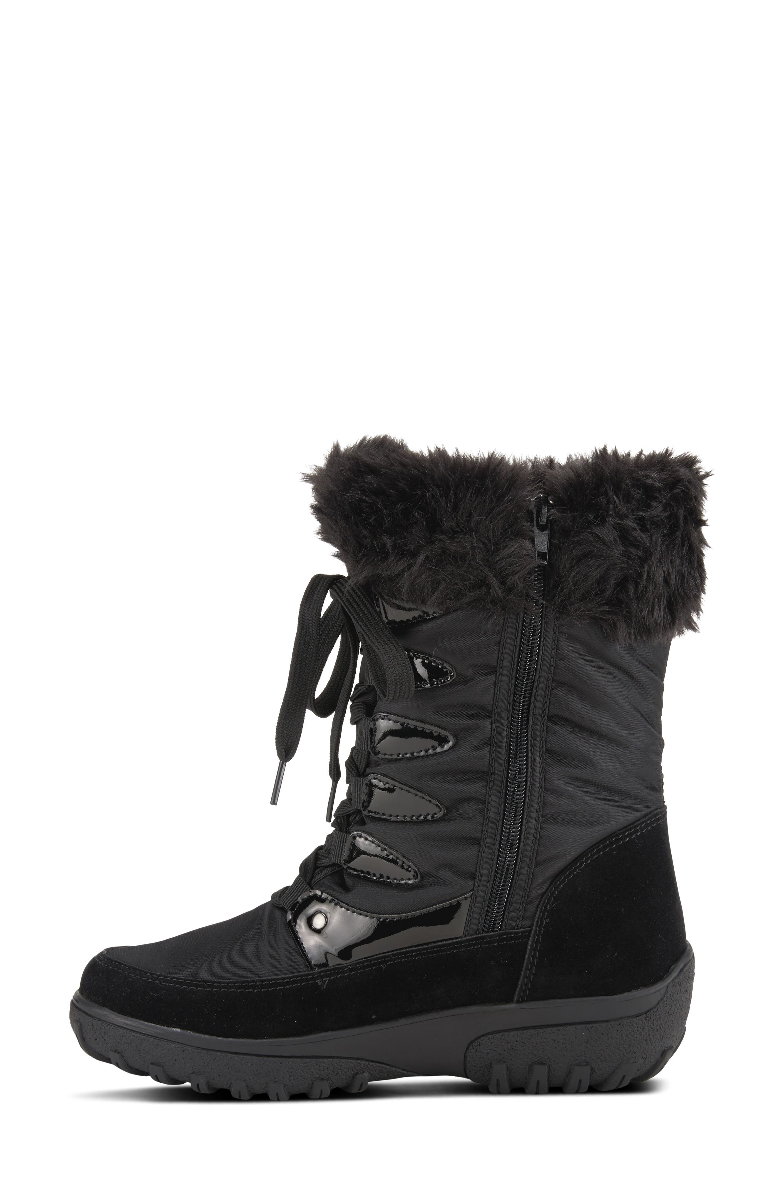 Flexus by Spring Step Stormy Waterproof Winter Boot, Alternate, color, 