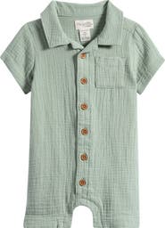 Little Planet Organic Cotton Gauze Romper