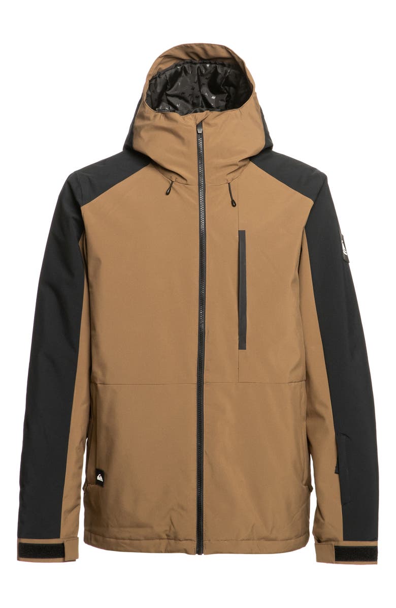 Quiksilver Mission Colorblock Waterproof Jacket, Alternate, color, 
