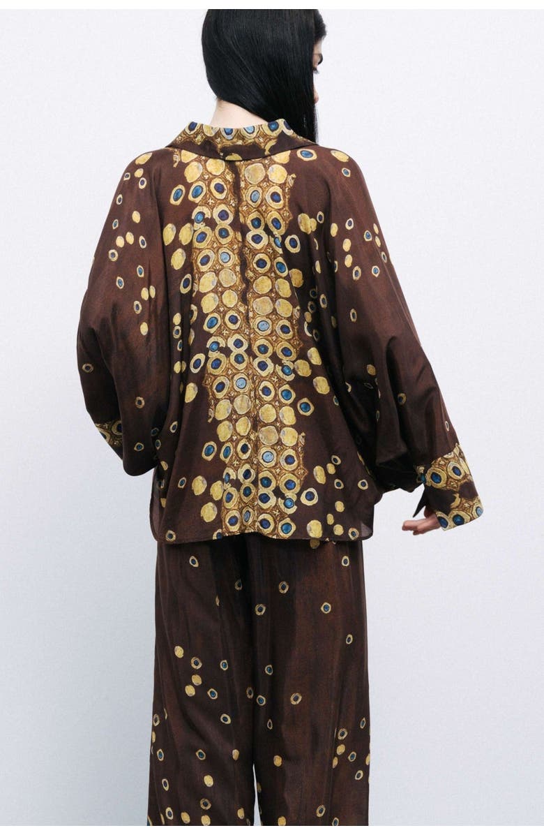 Nocturne Flowy Printed Shirt, Alternate, color,