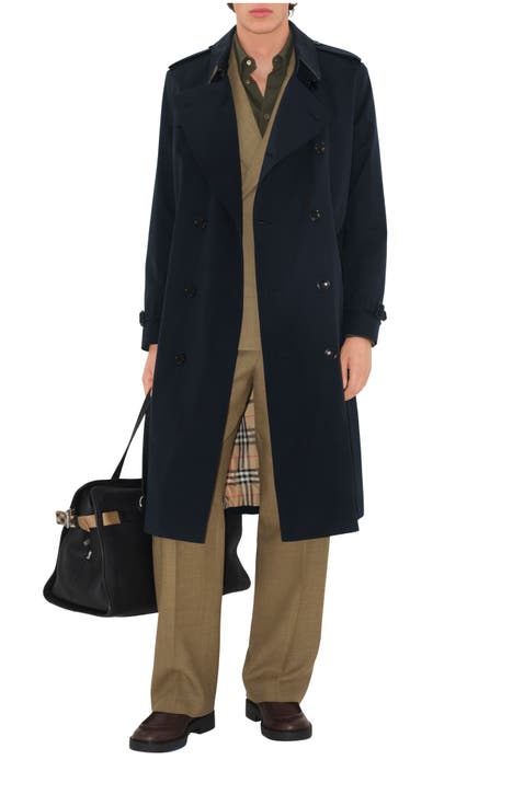 Burberry Long Kensington Heritage Trench Coat | Nordstrom