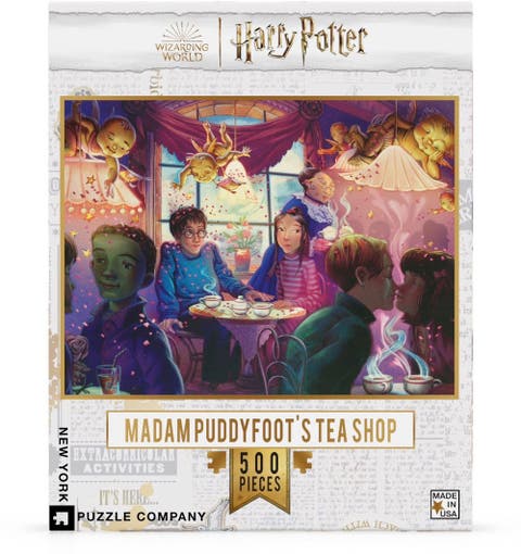 Madam Puddifoot's Tea Shop 500 Piece Puzzle