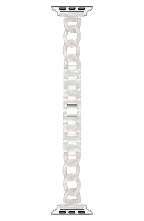 Kit Tortoise Resin Link Apple Watch® Watchband