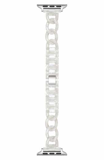 The Posh Tech Kit Tortoise Resin Link Apple Watch® Watchband