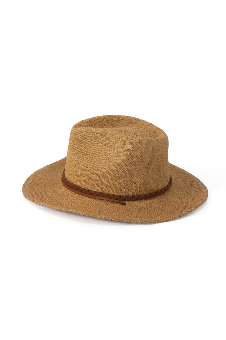 Coles Men's Straw Cowboy Hat, Alternate, color, Natural