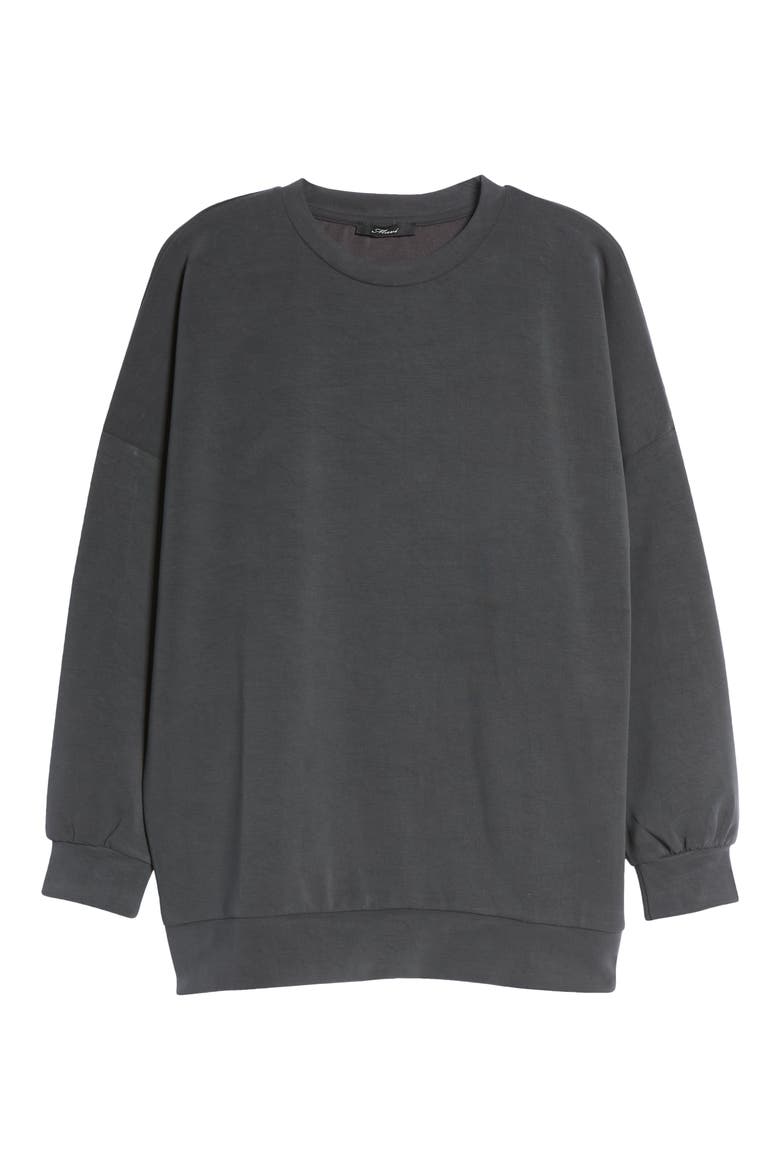 Regular Fit Sweatshirt, Alternate, color, K SWEATSHIRT - BLACK